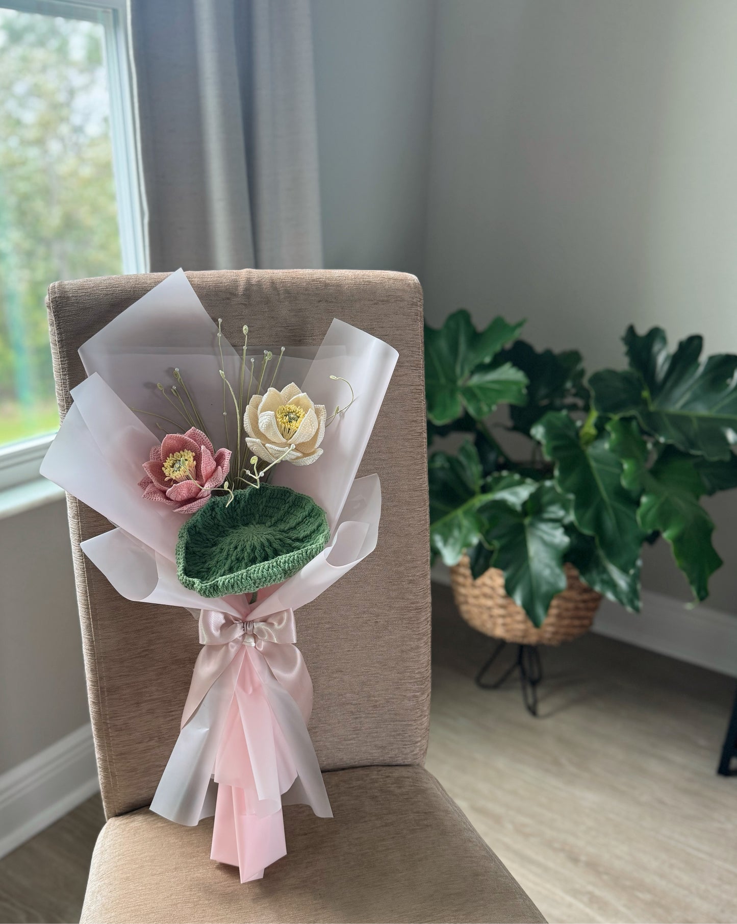Whispering Lotus Pond Bouquet