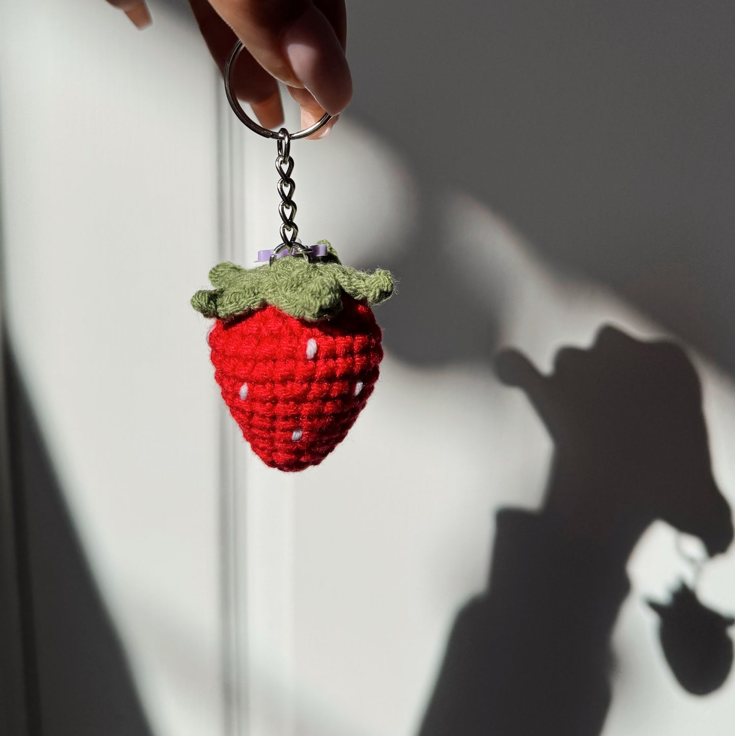 Strawberry Keychain
