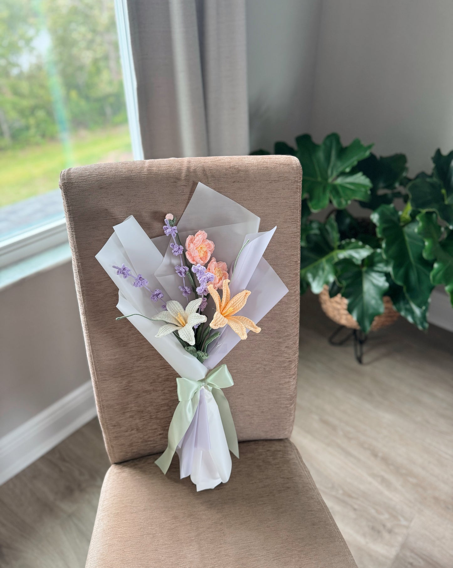 Lavender Whisper & Butterfly Bloom Bouquet