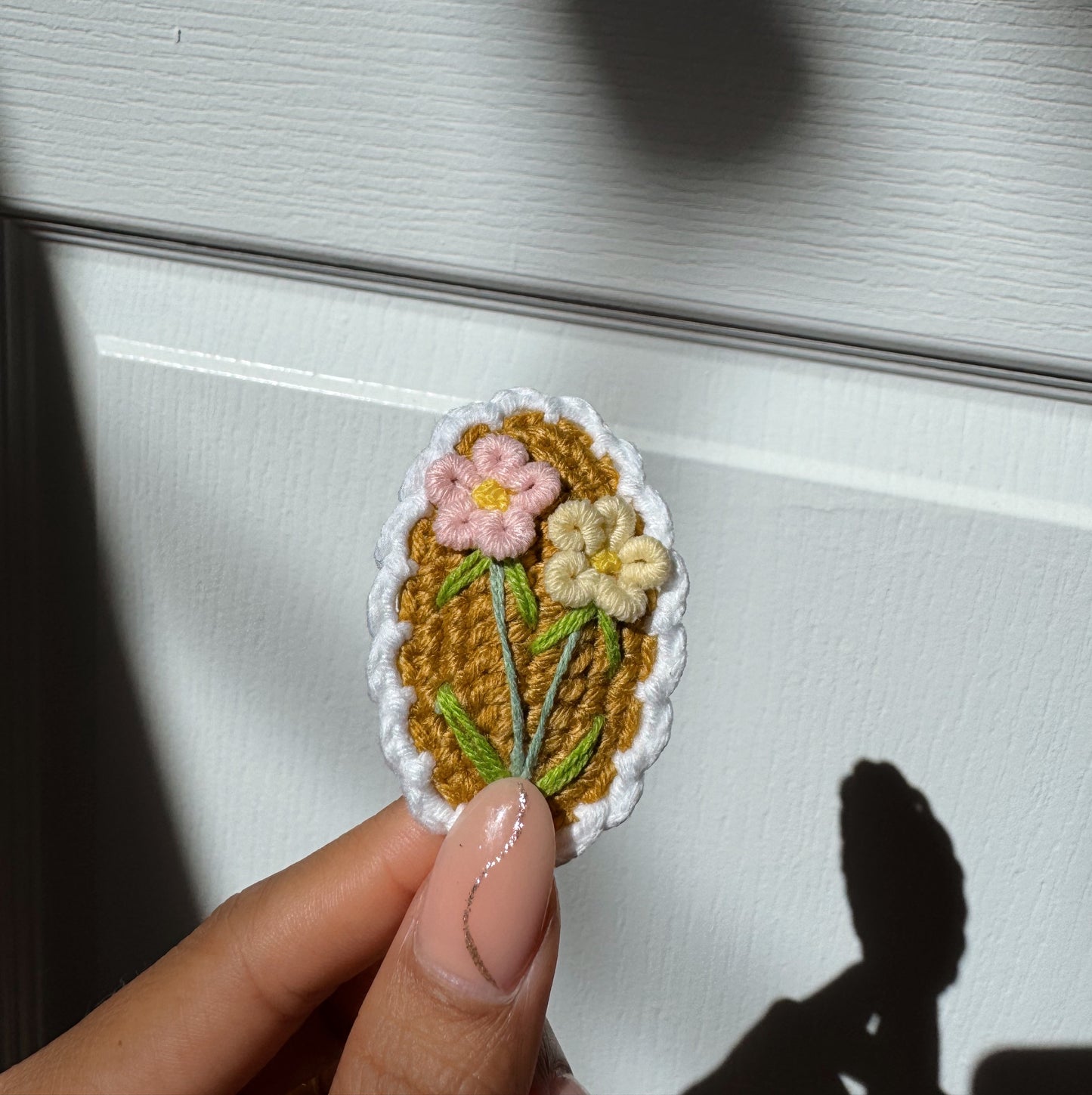 Floral Hair Clips