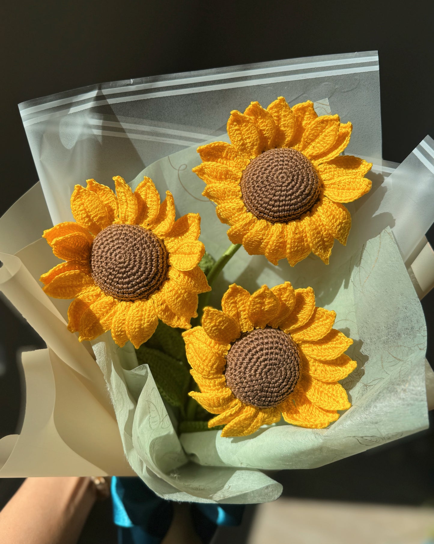 Triple Sunshine Bloom