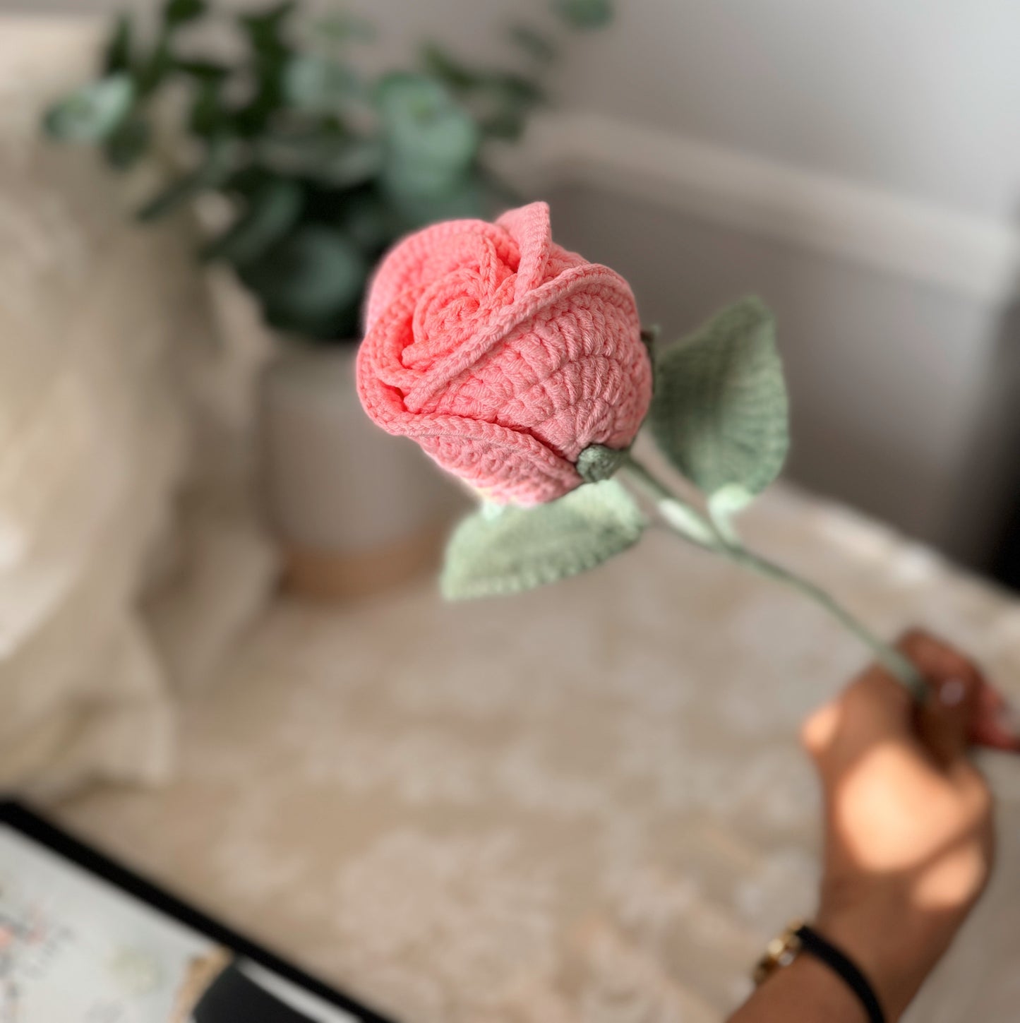 Large Pink Rose