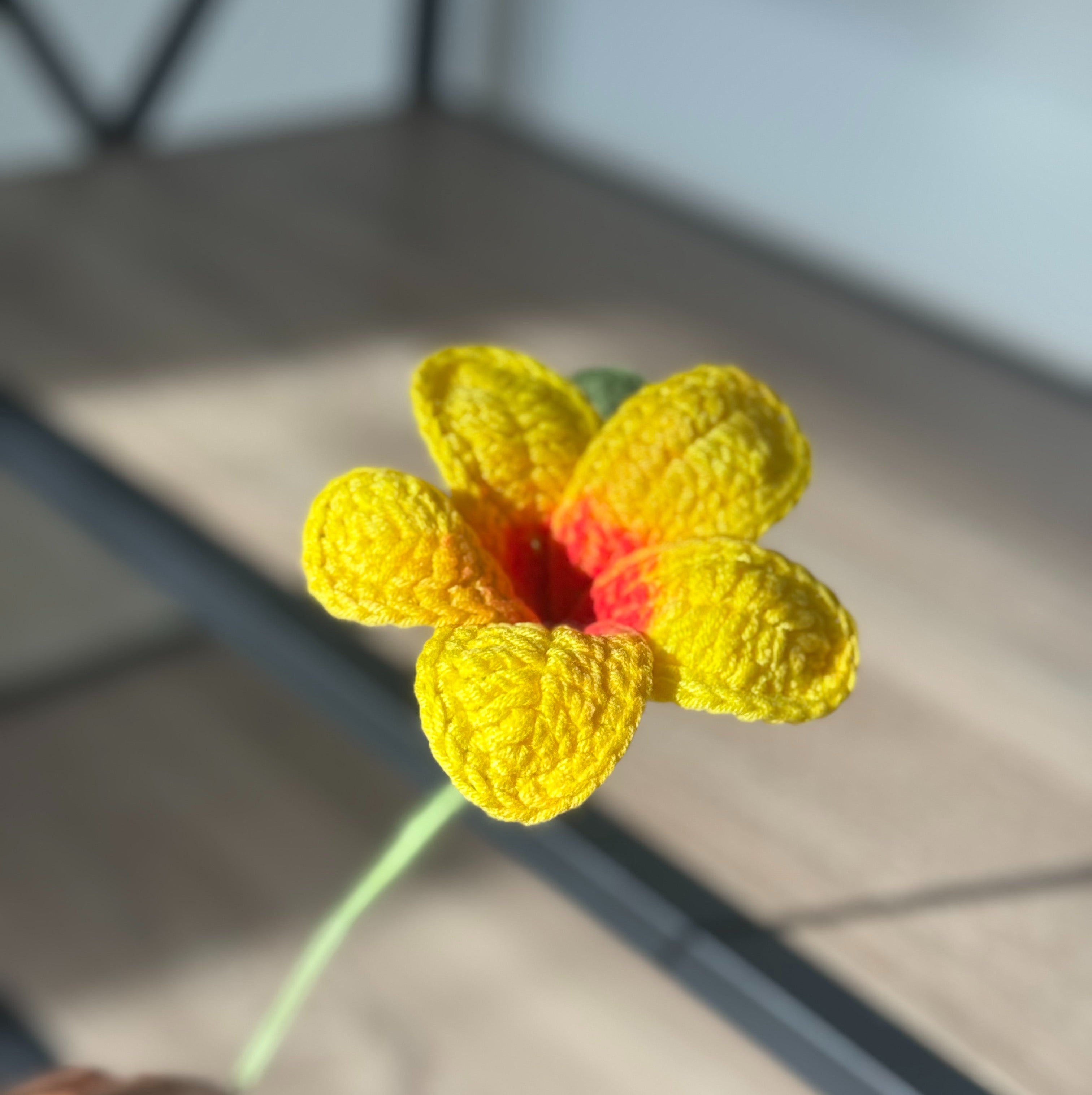 ヘザーブラウン　ジクレー　Yellow Plumeria ヘザーブラウンジクレーYellow Plumeria