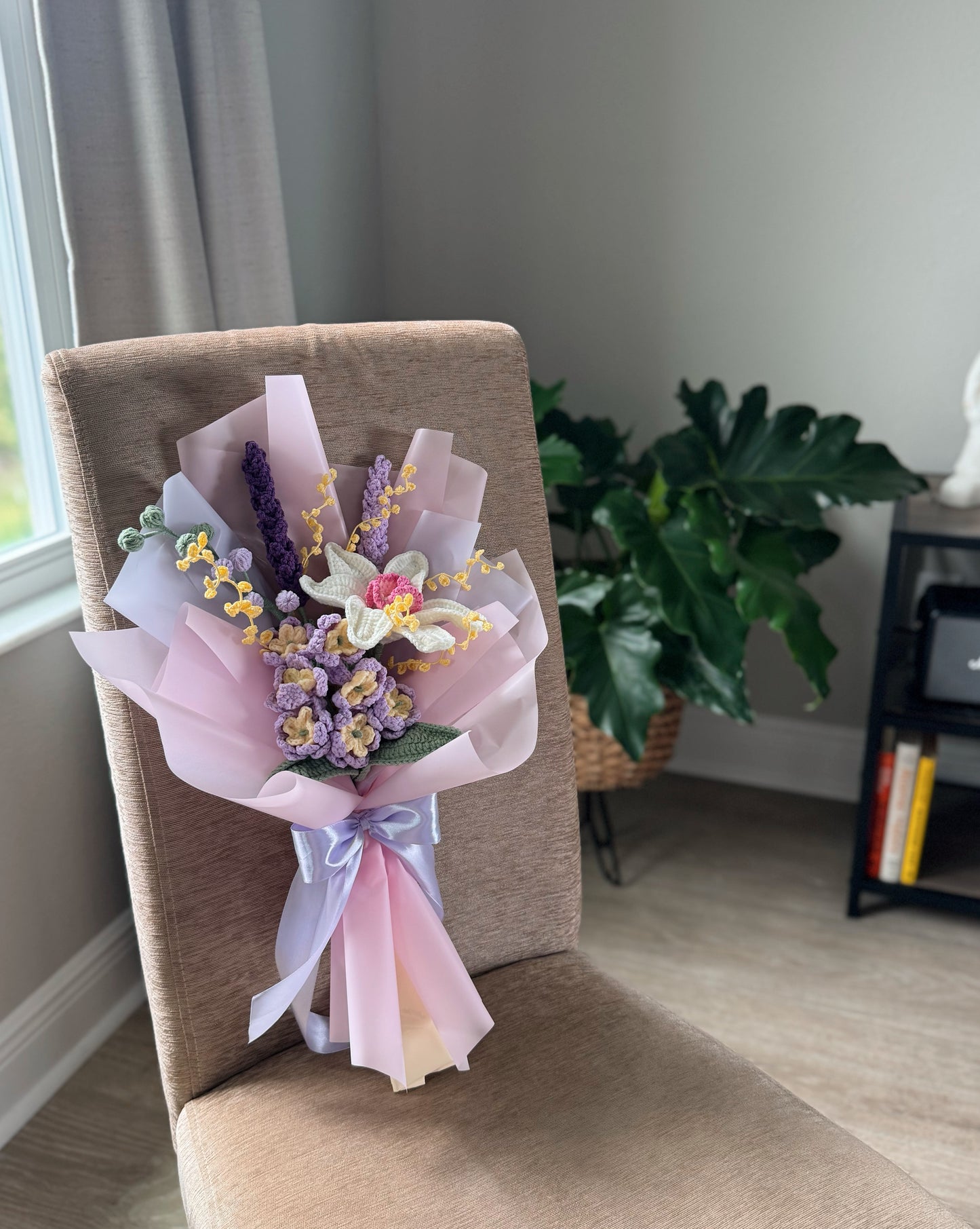 Lavender & Larkspur Serenity