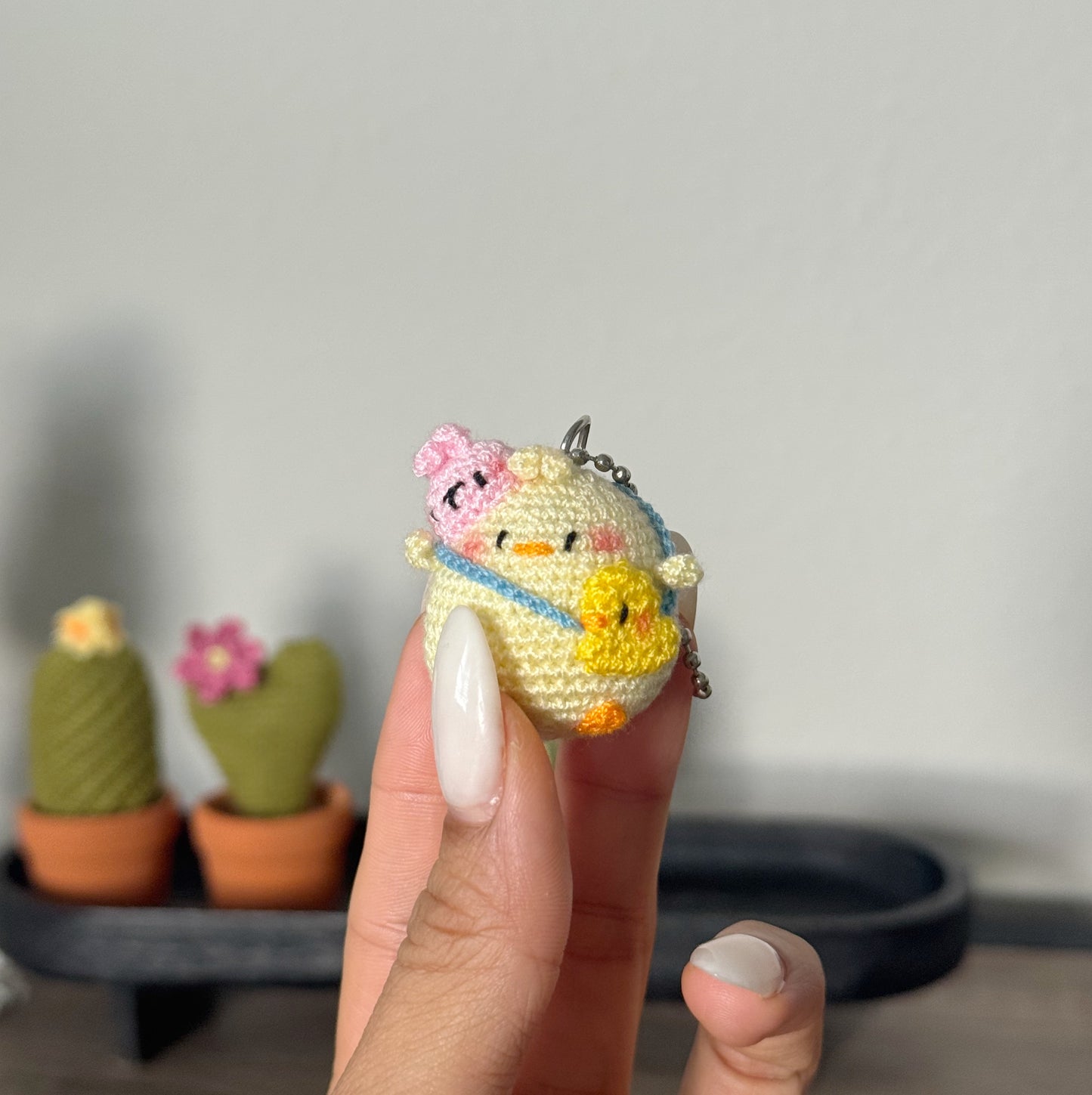 Mini Chick 🐣 keychain