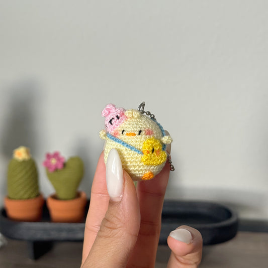 Mini Chick 🐣 keychain