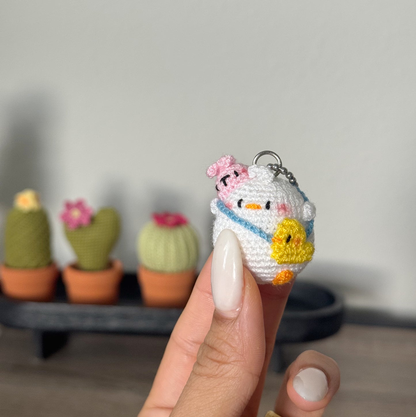 Mini Chick 🐣 keychain
