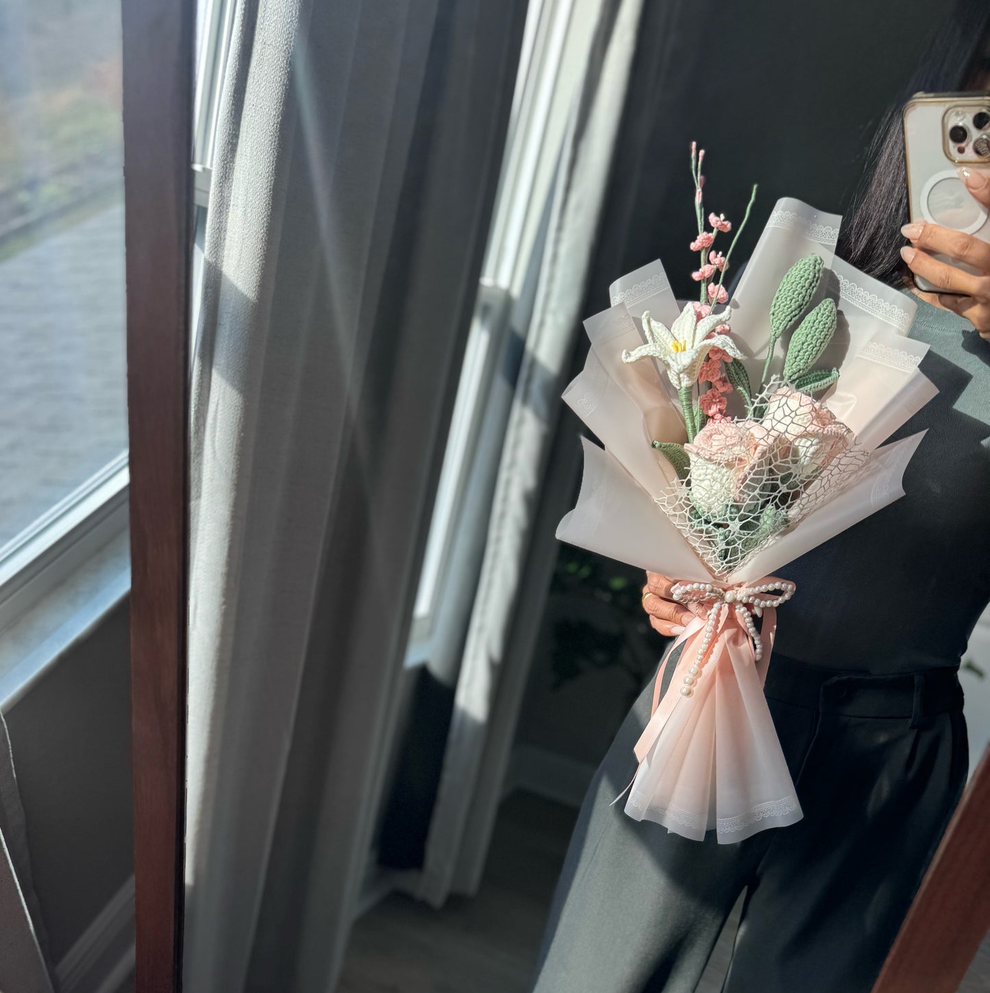 Rain Lily & Rose Reverie