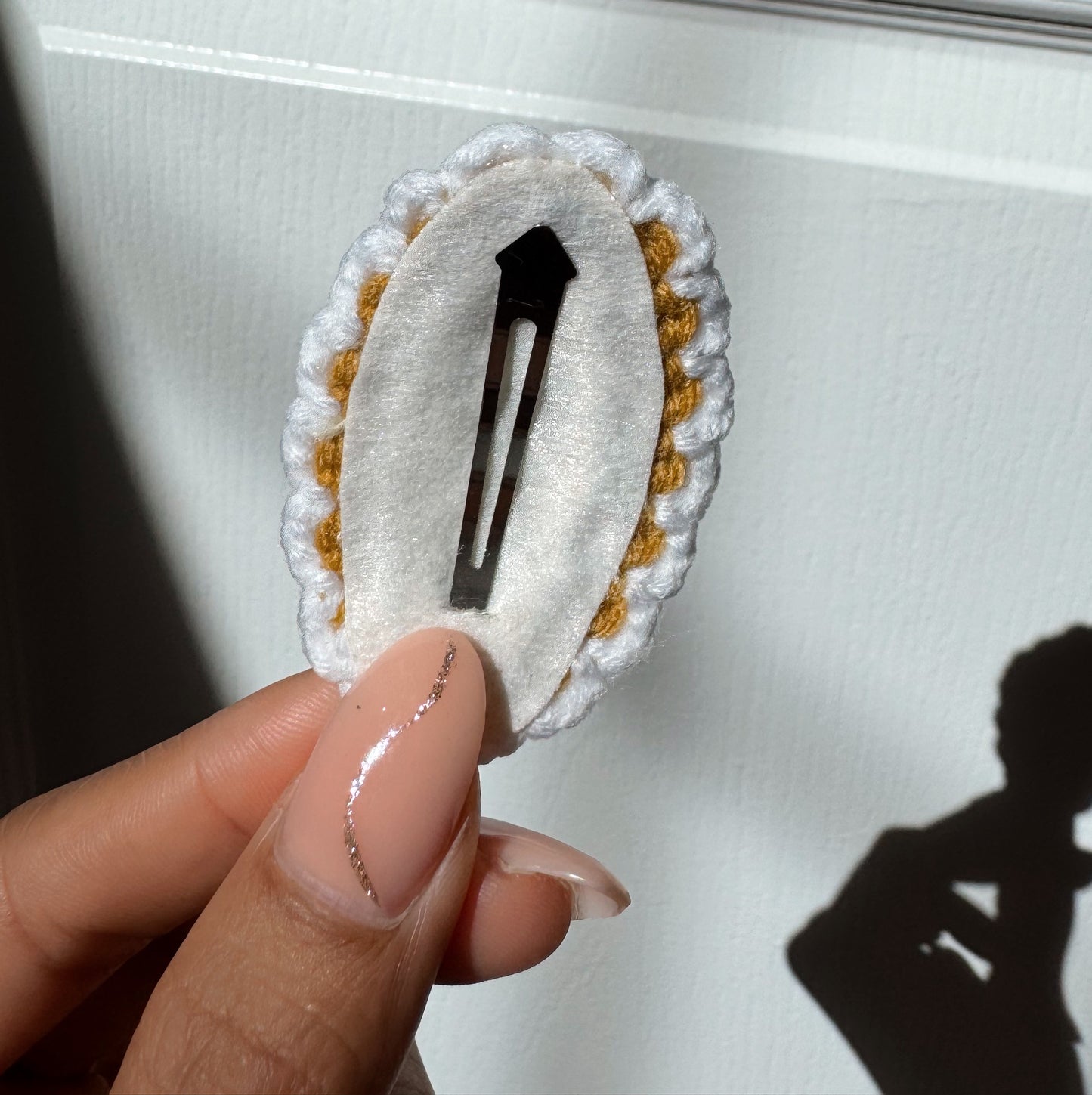 Sunflower Hair Clips