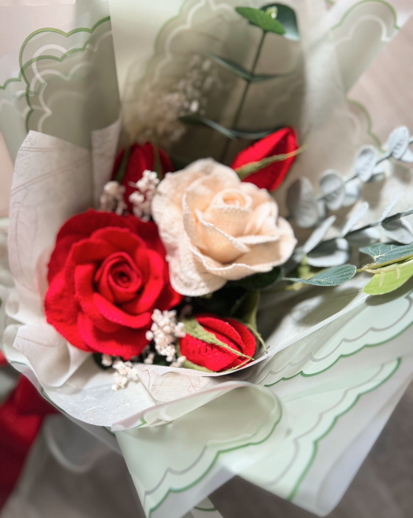 Winter Rose Elegance