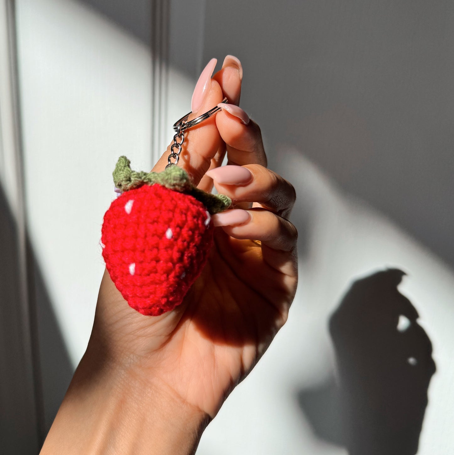 Strawberry Keychain