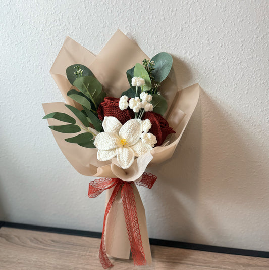 Wine & Ivory – A Sophisticated Pairing of Bold and Delicate Tones
