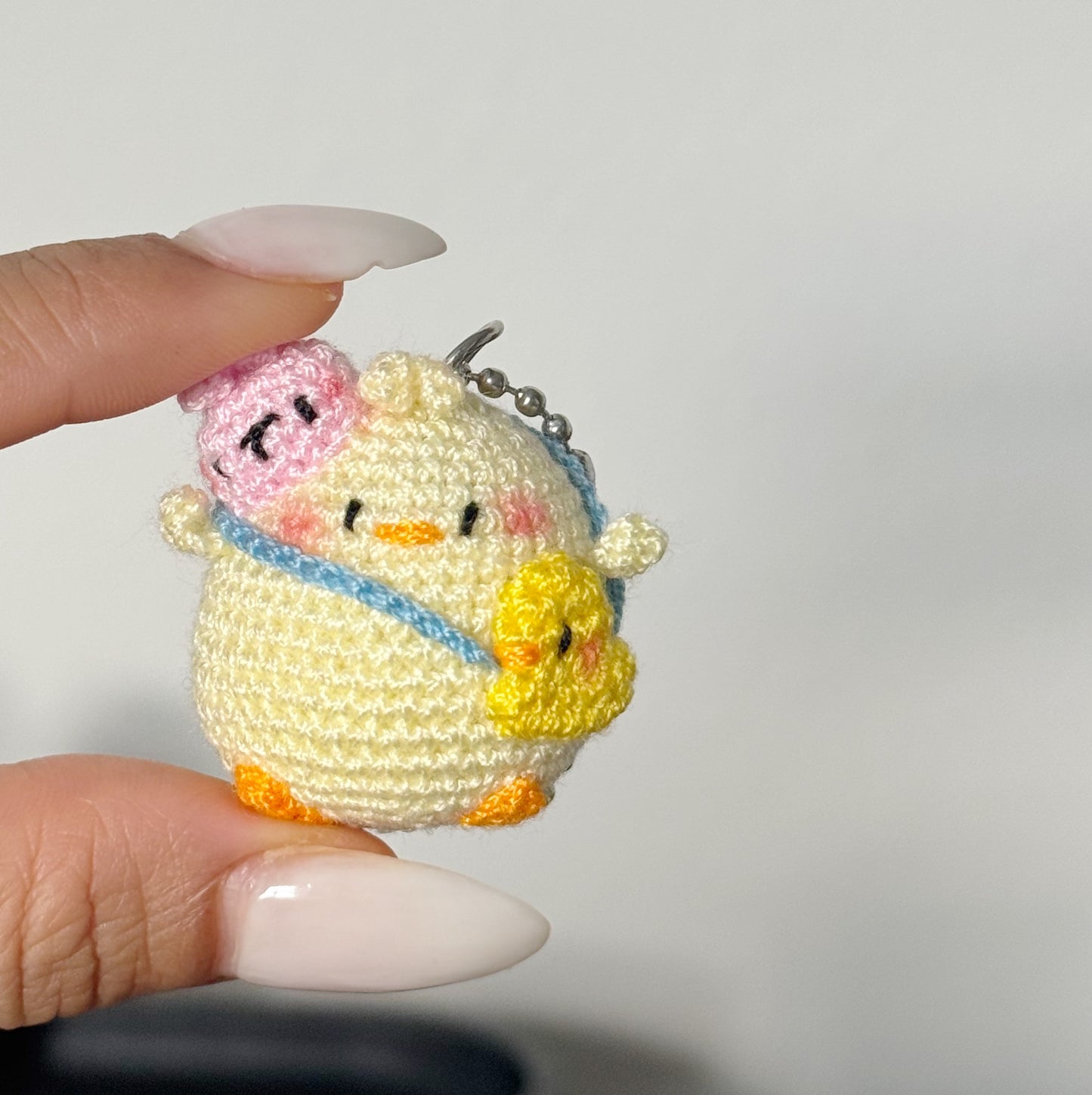 Mini Chick 🐣 keychain