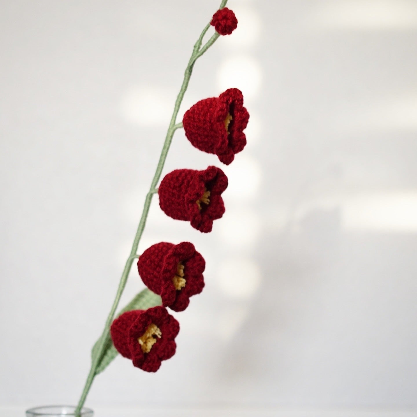 RED WINE LILY OF THE VALLEY