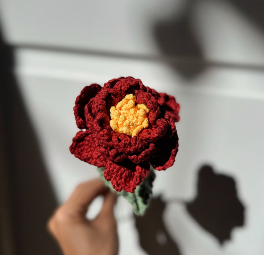 Red Peony