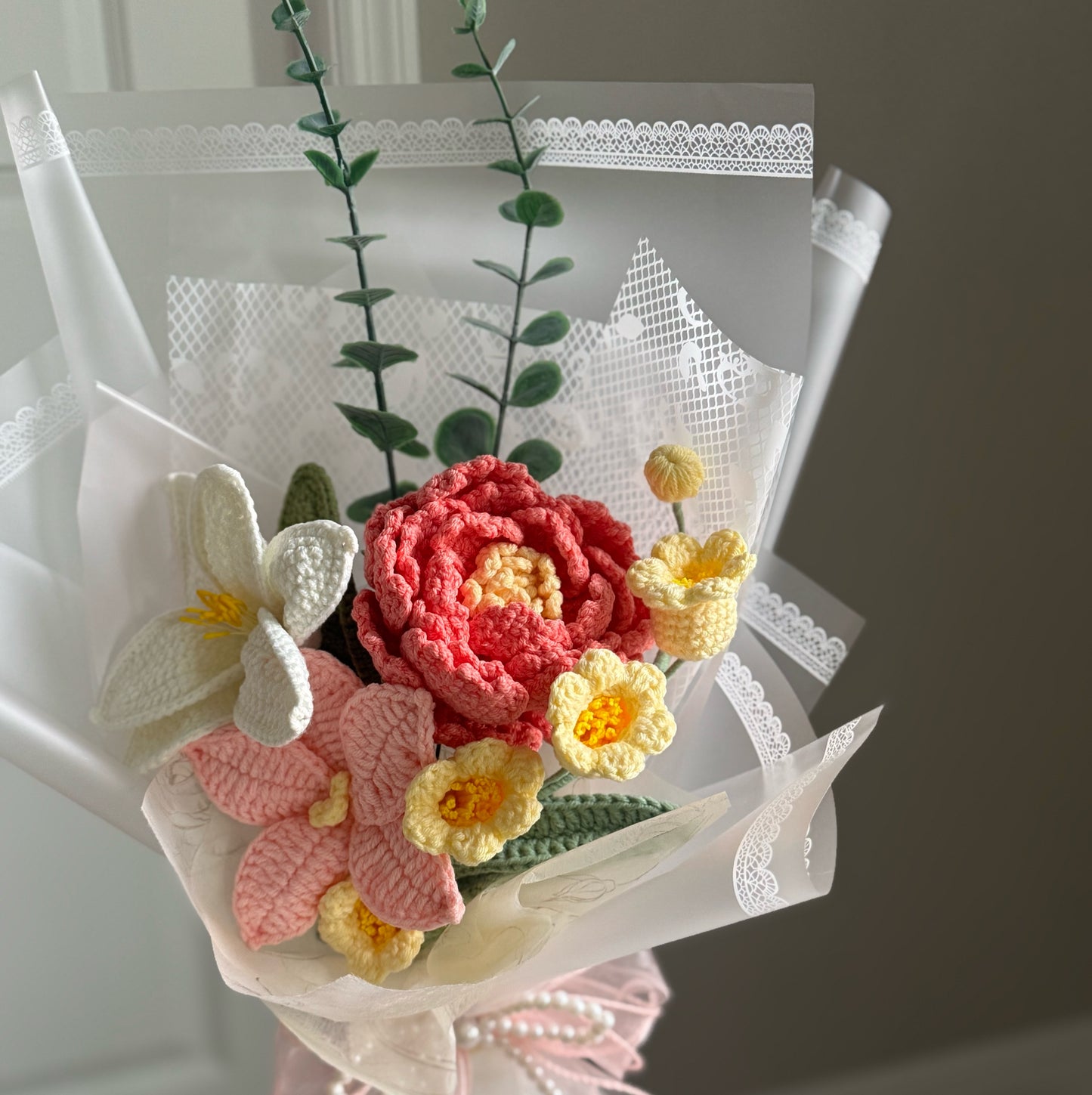 Blush Peony Whisper Bouquet