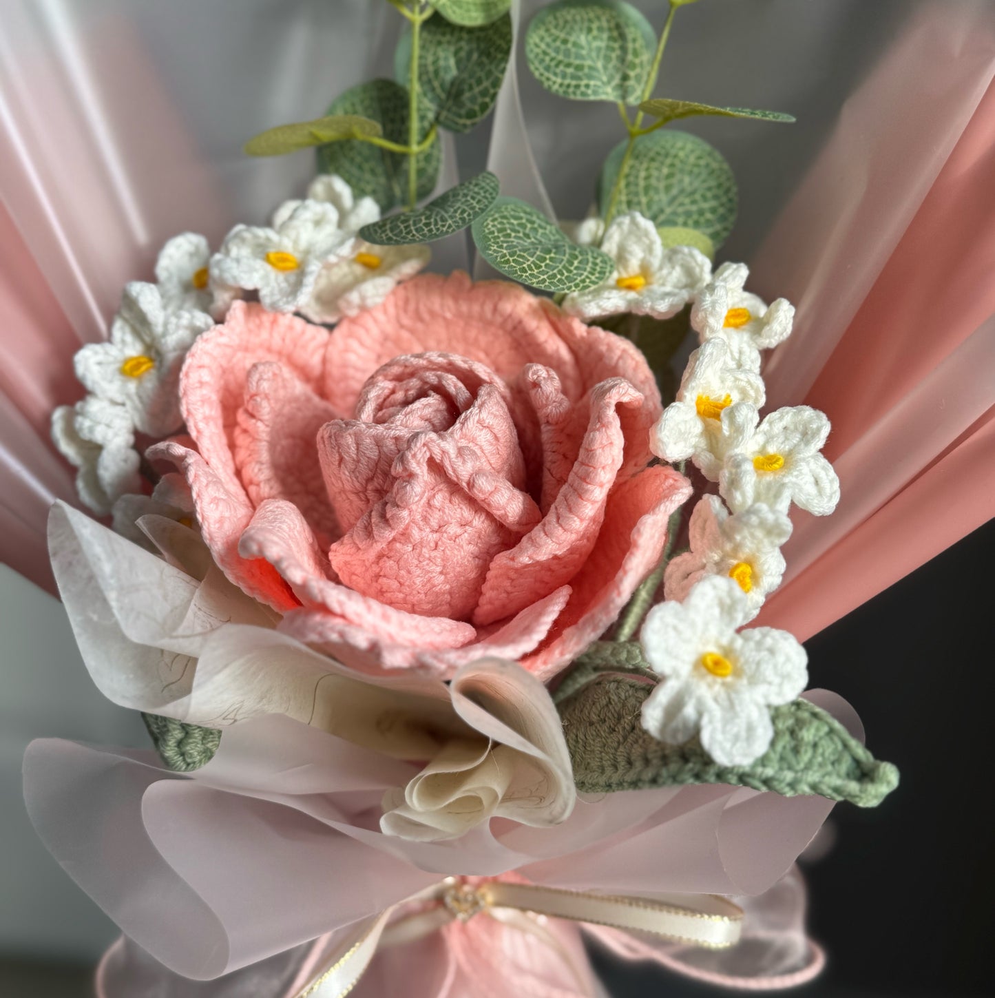 Blush Promise Forget-Me-Not Rose