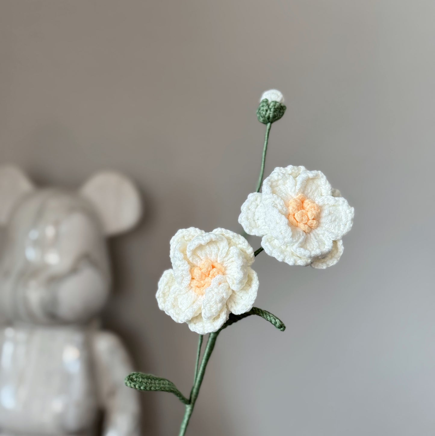 White Butterfly Ranunculus