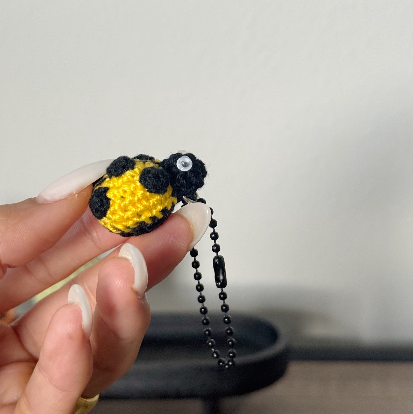 Ladybug keychain