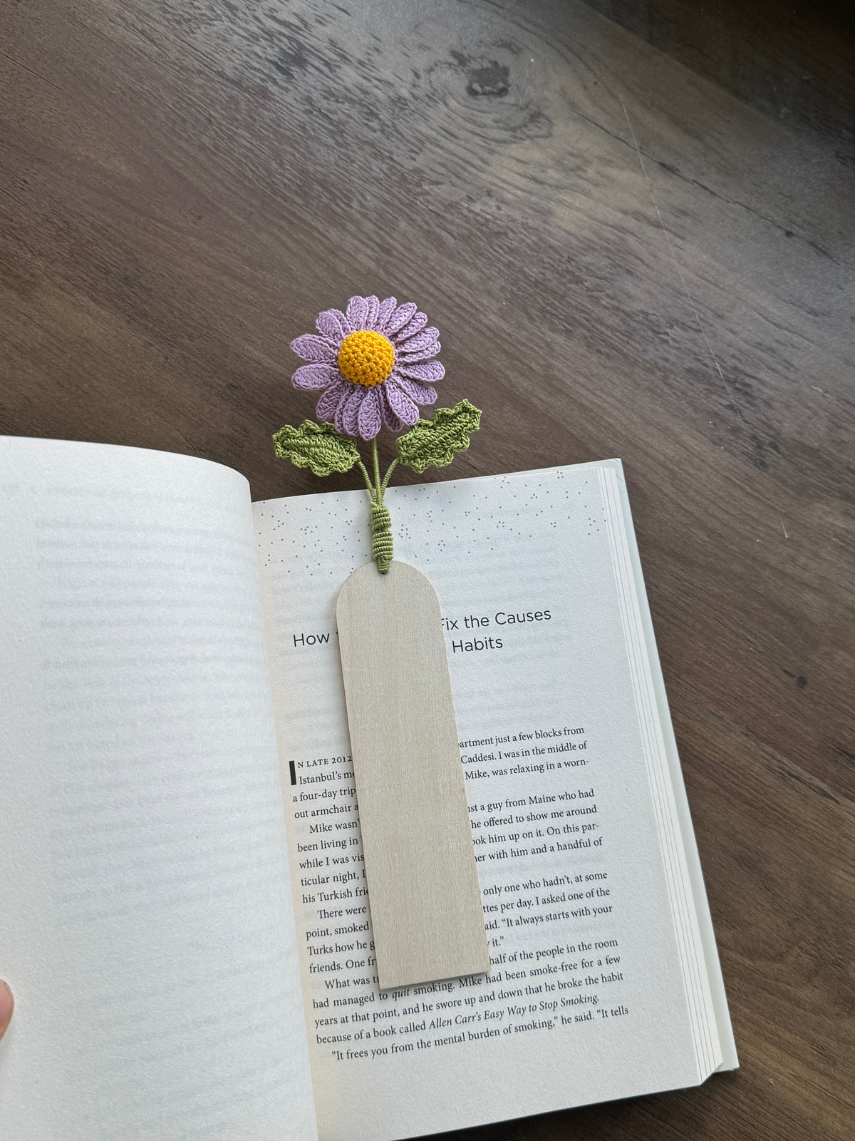 Daisy Bookmark