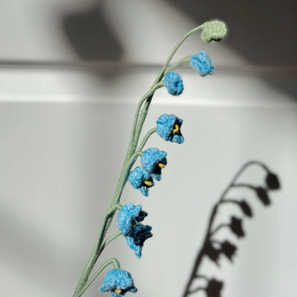 Blue Lily Of The Valley