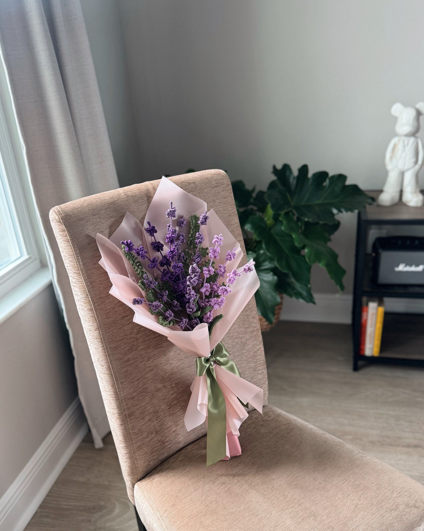 Lavender Meadow Fern Whisper Bouquet No.2