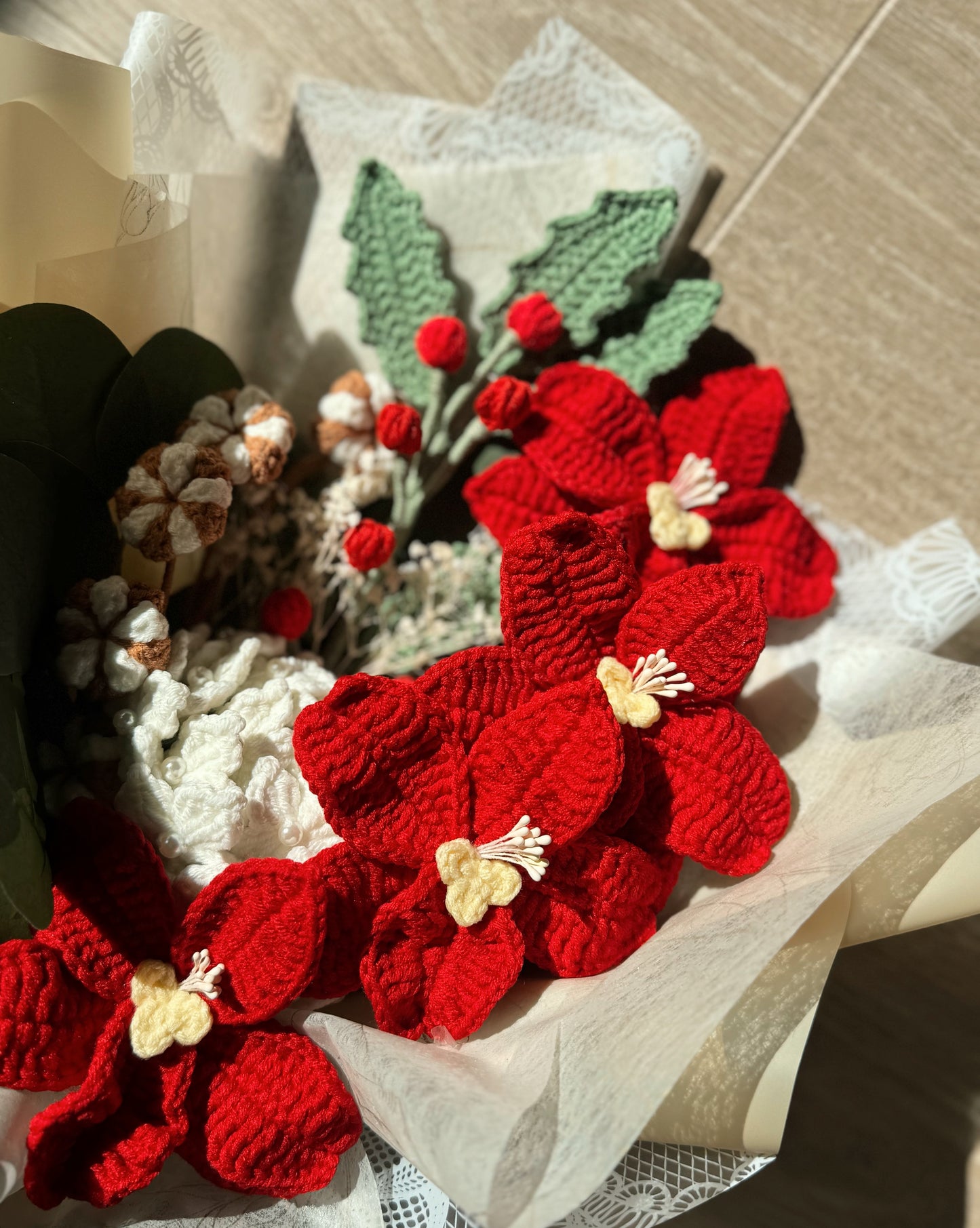 Holiday Orchid Charm