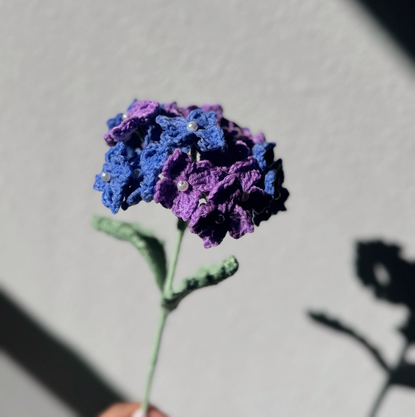 Periwinkle Blue & Lavender Hydrangea