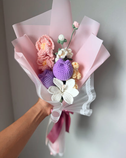 Lavender Tulip & Lily Dream