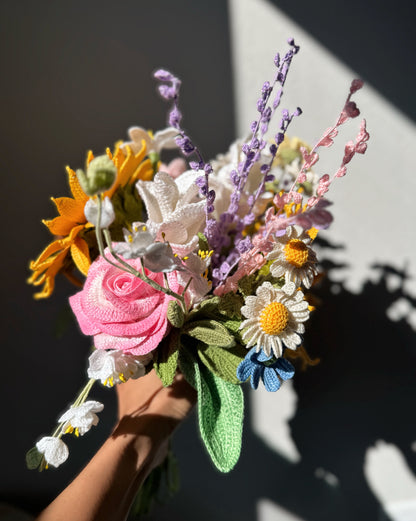 Sunshine Muse Luxe Bouquet