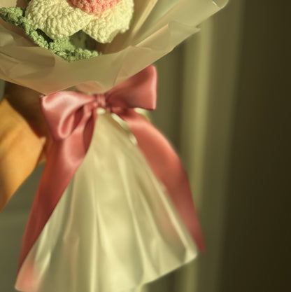 Clover Kissed Rose Blossom