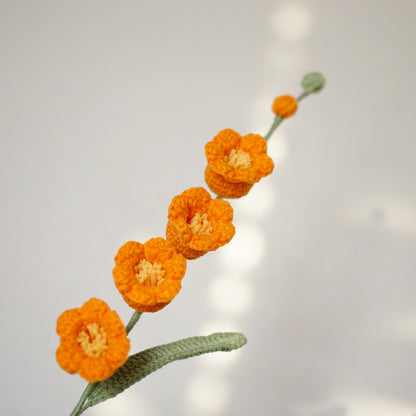 ORANGE LILY OF THE VALLEY