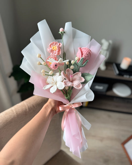 Dragonfly in Bloom – Blush Edition