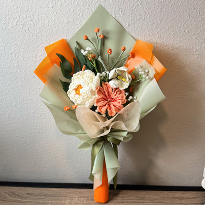 Autumn Glow – warm and radiant, like the orange accent