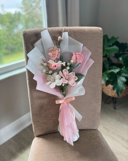 Dragonfly in Bloom – Blush Edition