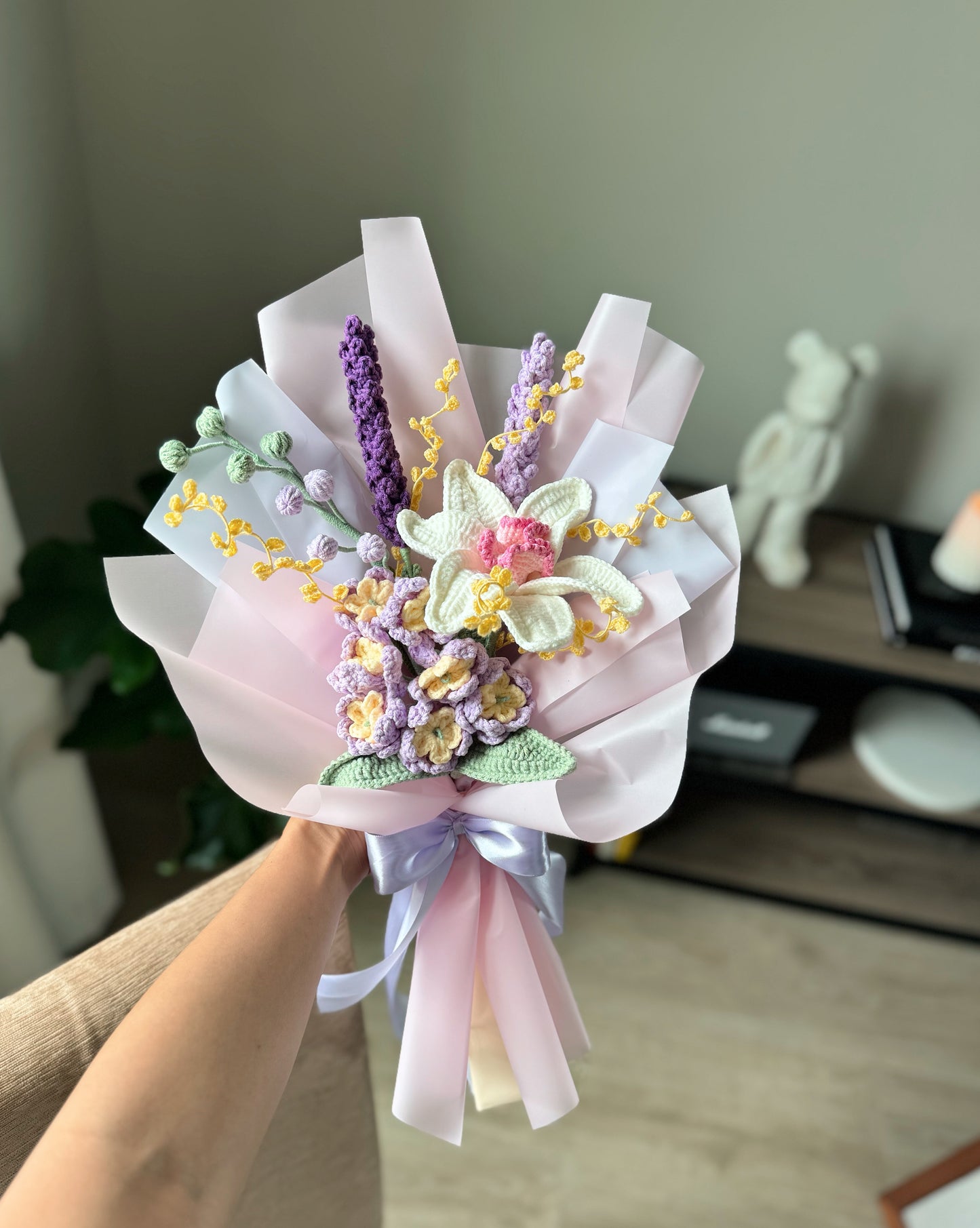 Lavender & Larkspur Serenity
