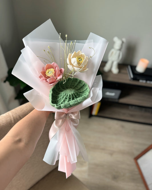 Whispering Lotus Pond Bouquet