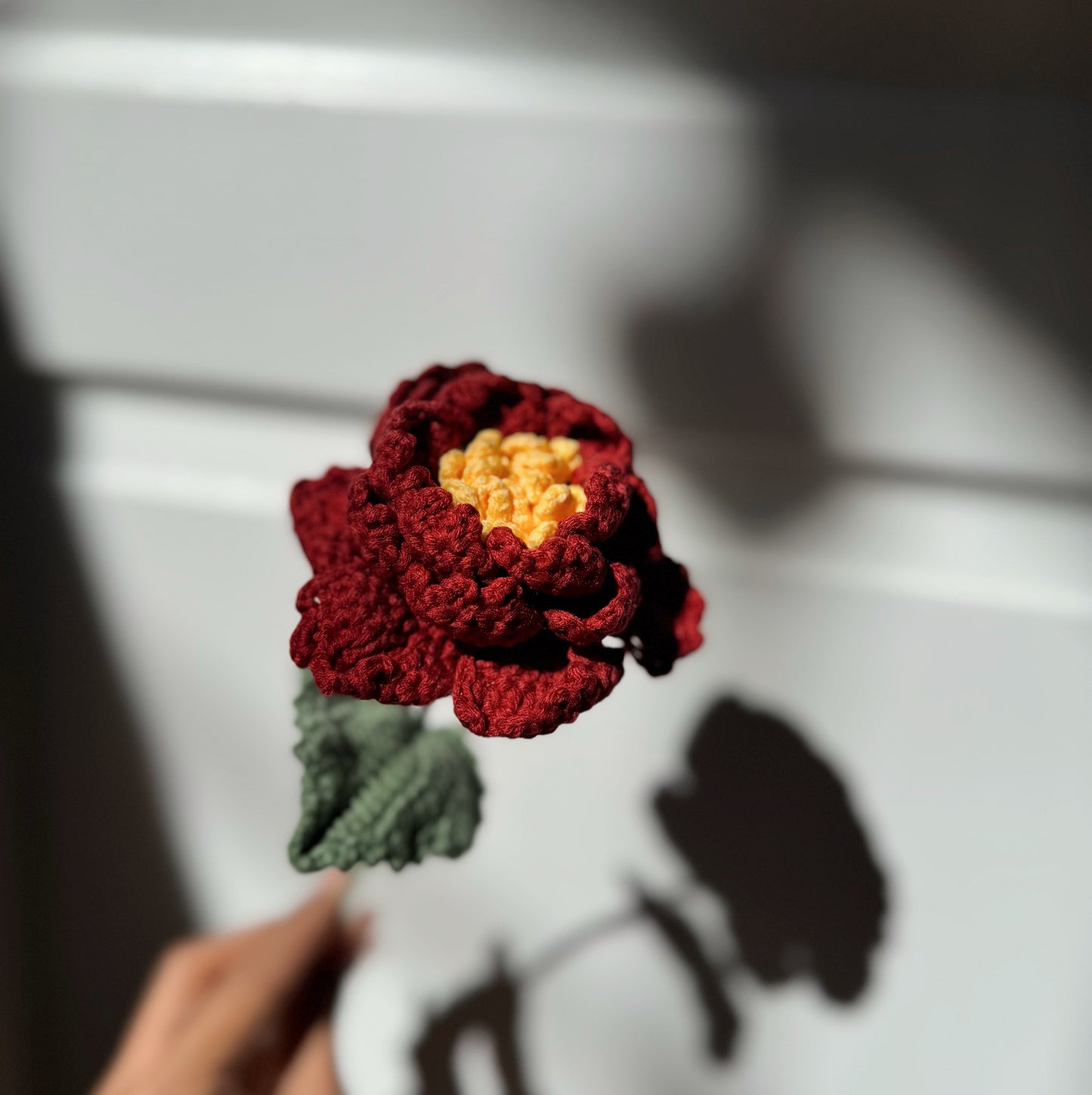 Red Peony