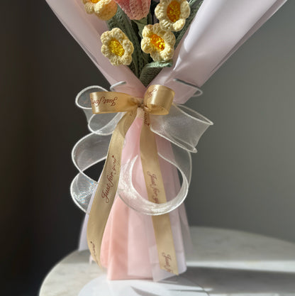 Morning Dew Lily Serenity Bouquet