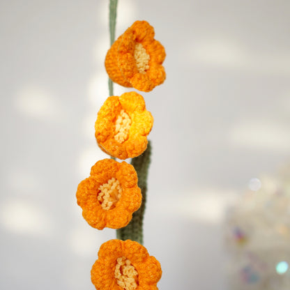 ORANGE LILY OF THE VALLEY