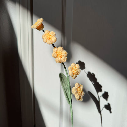 YELLOW LILY OF THE VALLEY