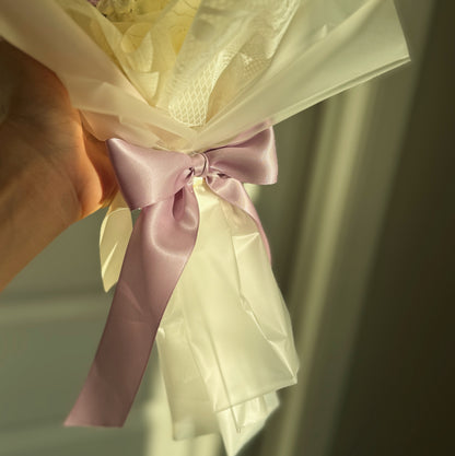 Enchanted Pastel Wildflower Bouquet