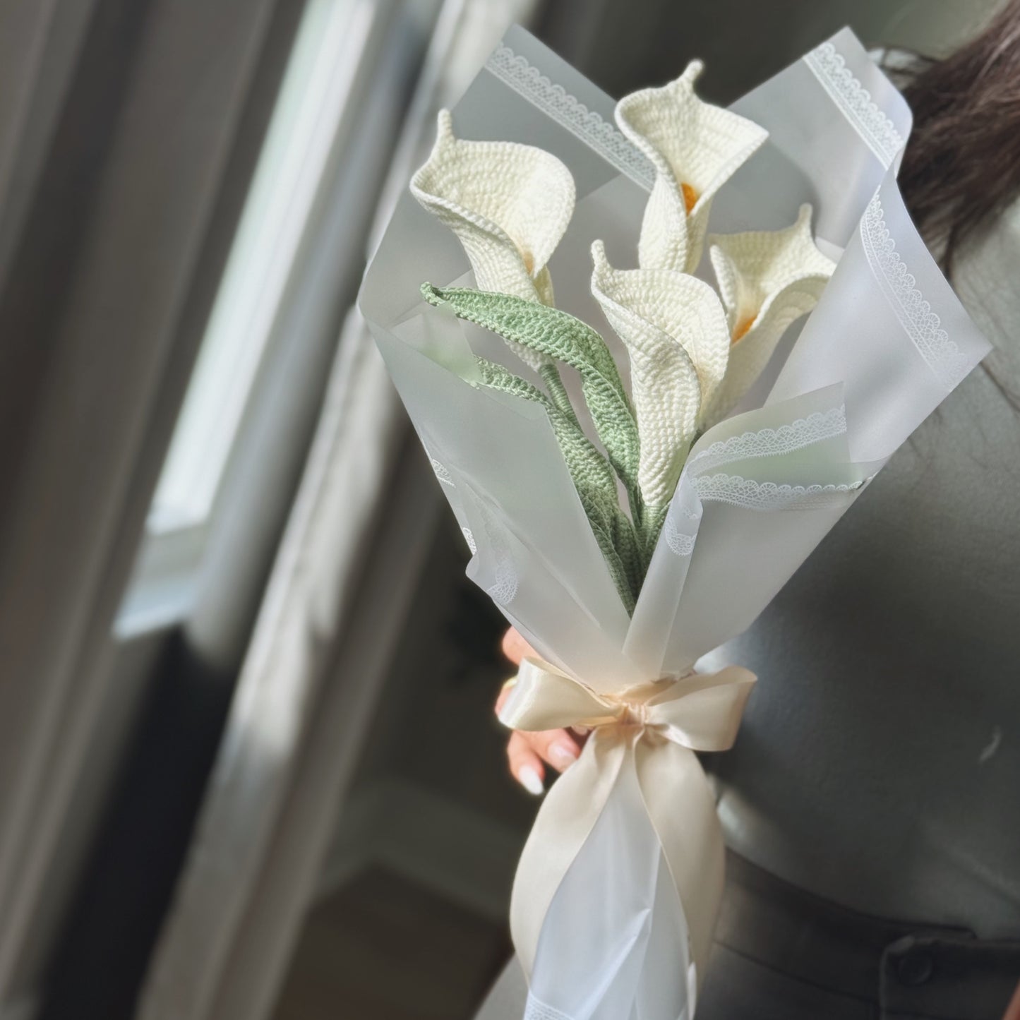 Ivory Calla Edit