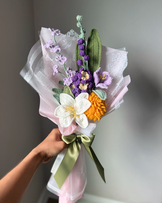 Lavender Meadow Whisper Bouquet