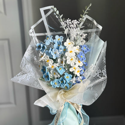 Eternal Blue Forget-Me-Not Garden