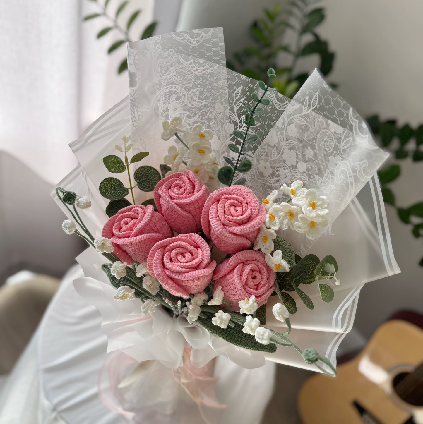 Rosy Keepsake Garden Bouquet