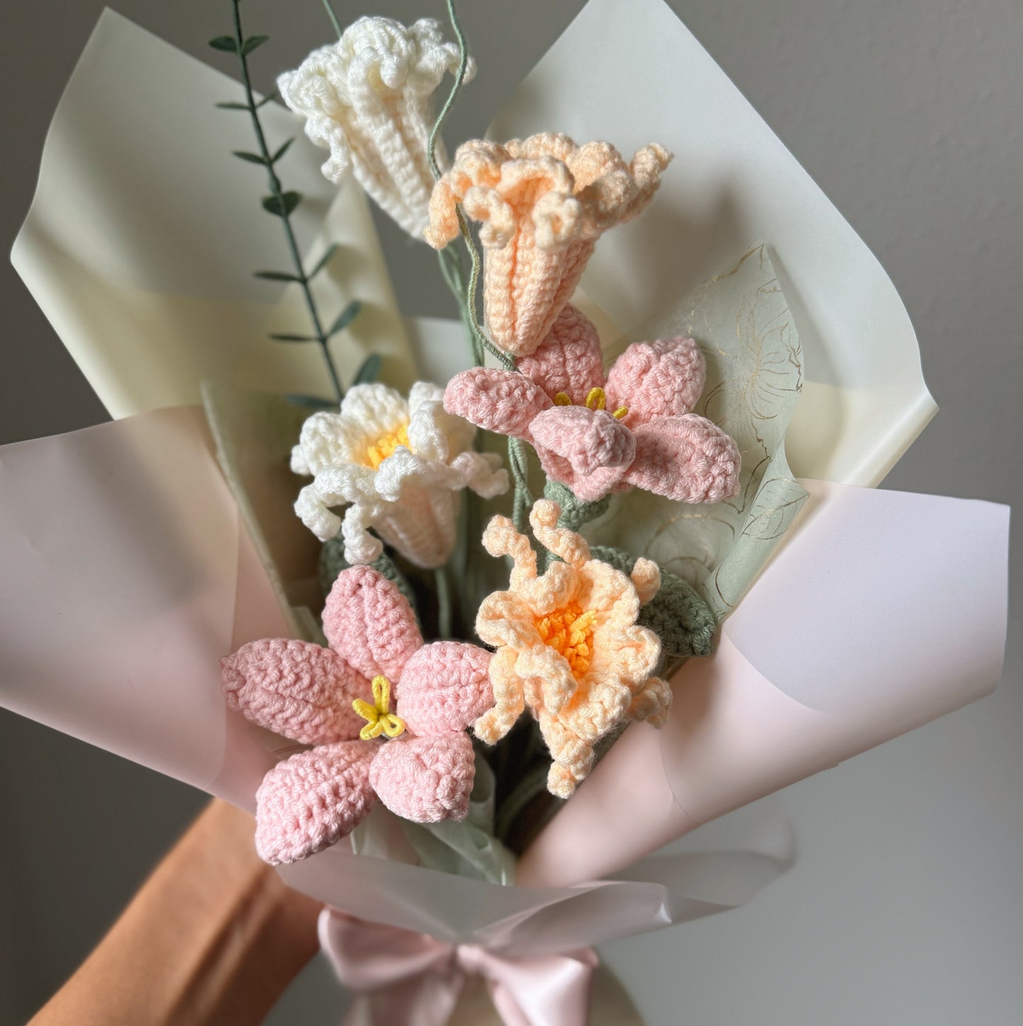 Blush Daylily Spring Charm