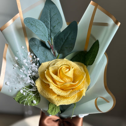 Soft Sunbeam Yellow Rose