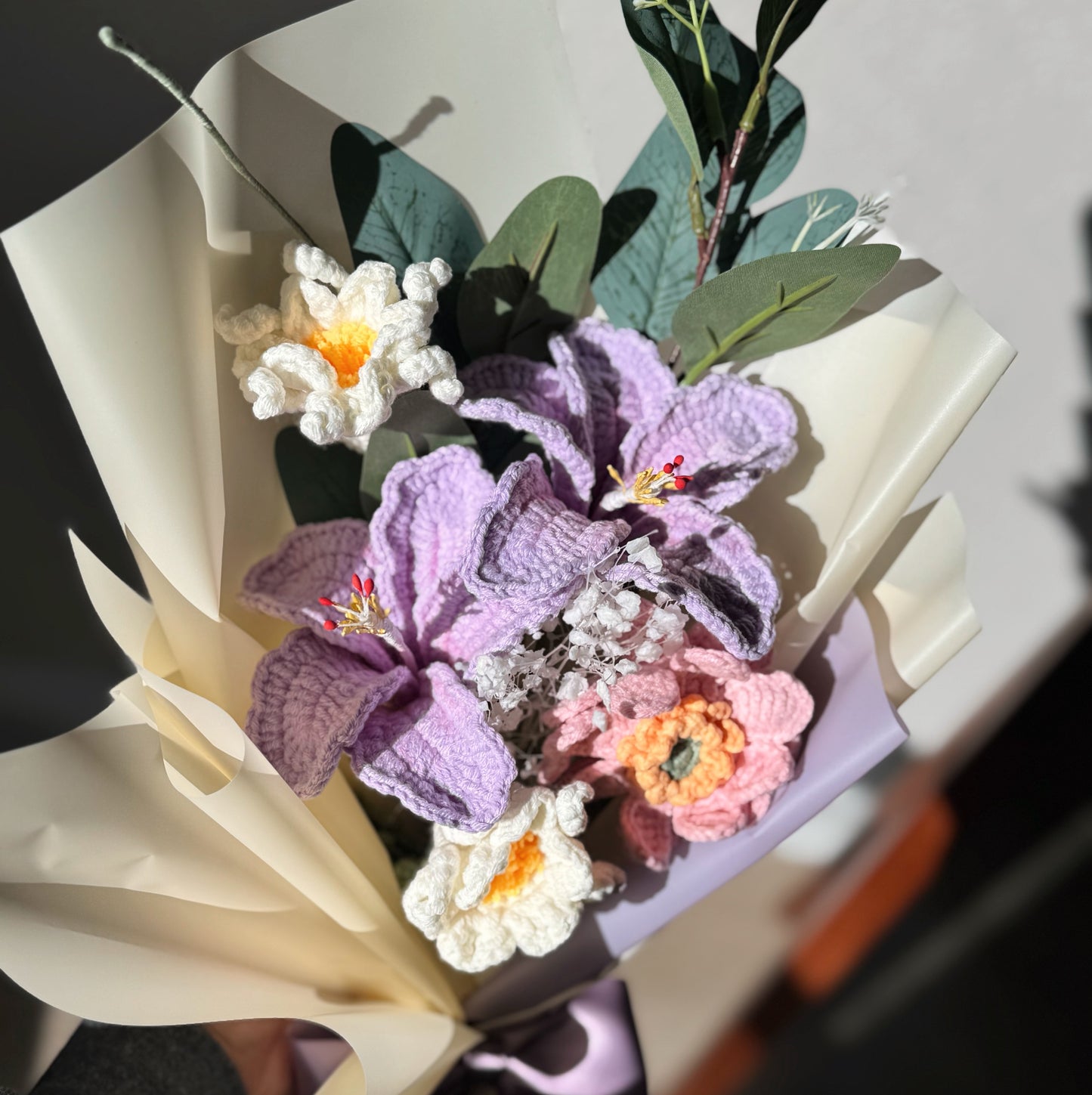 Pastel Radiance Garden Bouquet