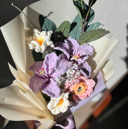 Pastel Radiance Garden Bouquet
